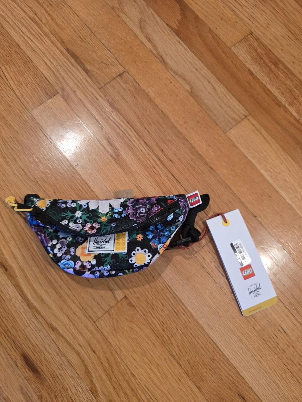 Herschel Supply X Lego Classic Hip Pack Garden Floral